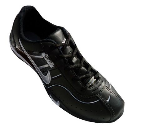 Tênis Nike Fit Preto e Prata MOD:10100