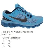 Tênis Nike Air Max 2013 Azul Piscina MOD:10941