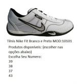 Tênis Nike Fit Branco e Preto MOD:10101